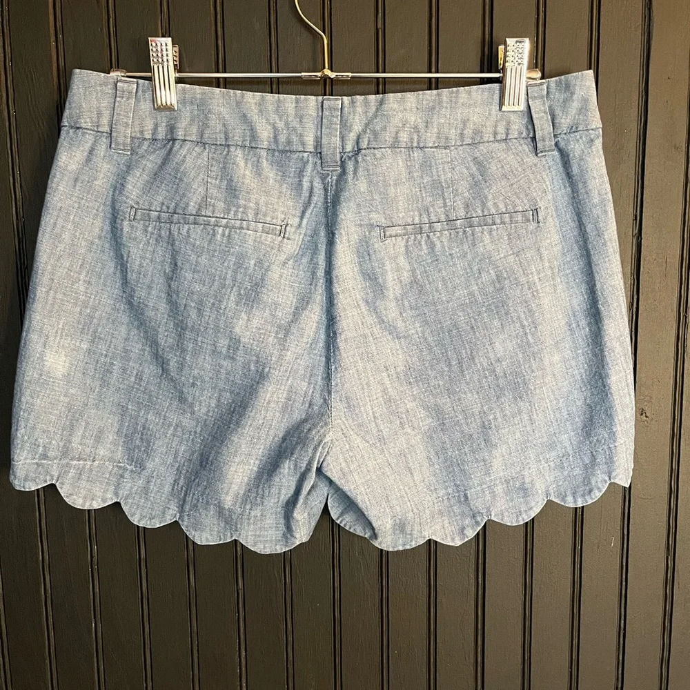 J.Crew Factory Chambray Shorts